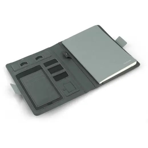 Preetz Santhome10W MagSafe A5 Organiser Grey Inner